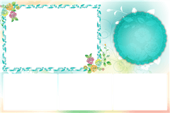 Modèle d’impression photobooth Floral – catégorie Mariage