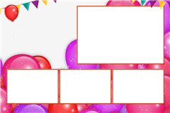 Modèle d’impression photobooth Party Celebration – catégorie Fête