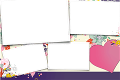 Modèle d’impression photobooth Wedding1 – catégorie Mariage