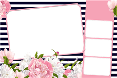 Modèle d’impression photobooth stripes – catégorie Sonstiges